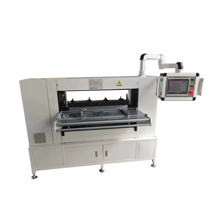 Fully Automatic Multi-layer Multiple spindle Square HEPA Car Air Filter Pleated Filter Media Paper Pleating Machine